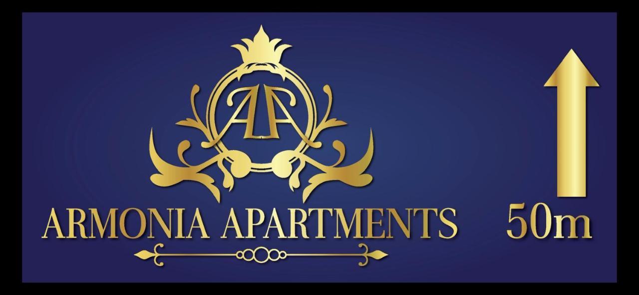 Armonia Corfu Luxury Apartment Liapades Exterior foto